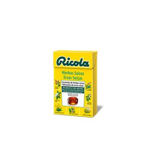 Caramelos de hierbas suizas sin azucar 50 g Ricola