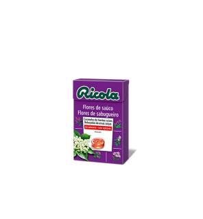 Caramelos de flor de sauco sin azucar 50 g Ricola