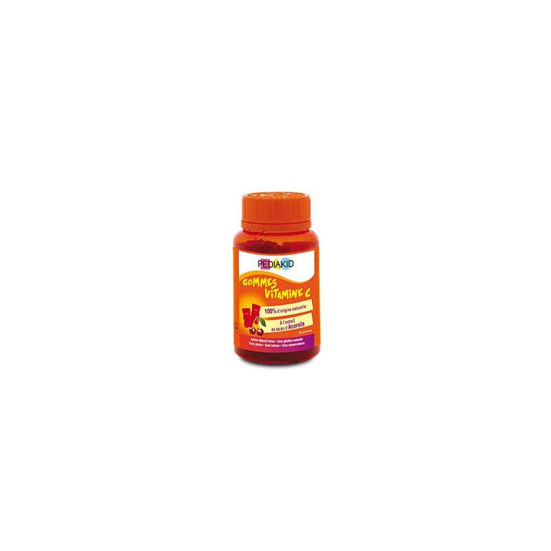 Gominolas Vitamina C+ Acerola 60 ositos Pediakid