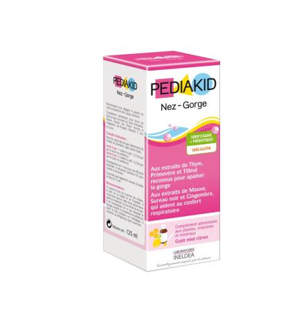 Jarabe infantil nariz-garganta 125ml Pediakid