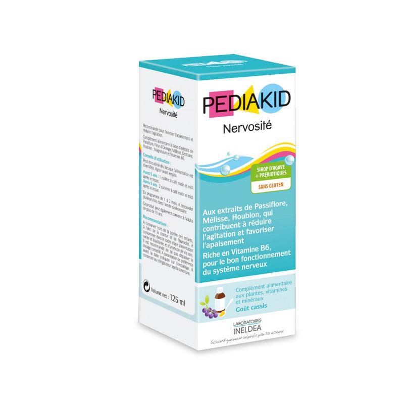 Jarabe infantil nerviosismo 125ml Pediakid