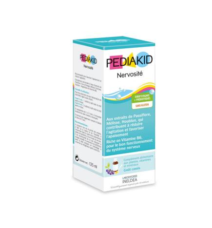 Jarabe infantil nerviosismo 125ml Pediakid