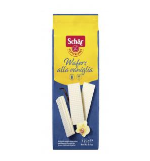 Barquillos a la vainilla 125g Schar