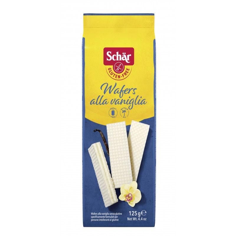 Barquillos a la vainilla 125g Schar