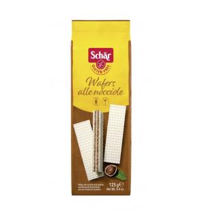 Barquillos de avellanas 125g Schar