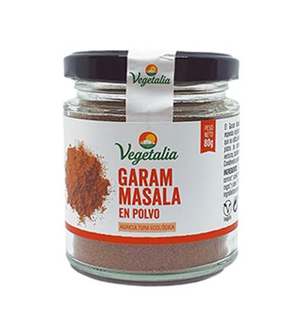 Garam Masala en polvo bio 80 g Vegetalia