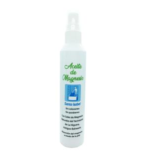 Aceite de Magnesio natural spray 125 ml Santa Isabel