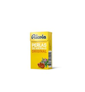 Perlas de hierbas original sin azucar 25 g Ricola