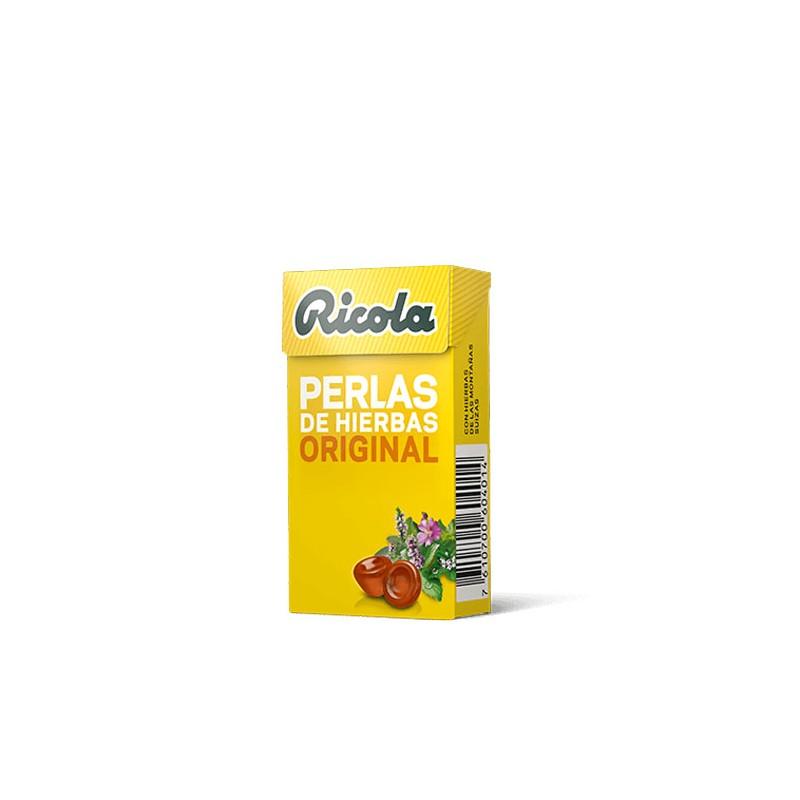 Perlas de hierbas original sin azucar 25 g Ricola