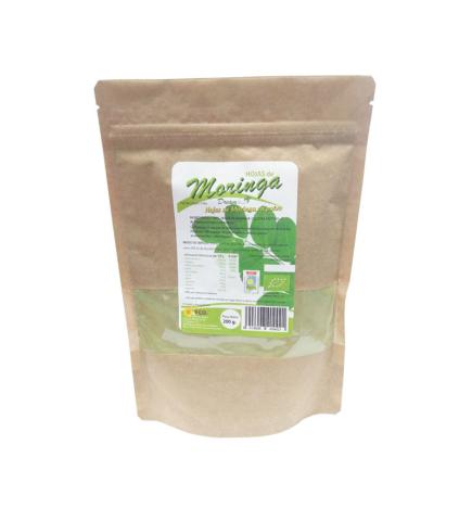 Moringa en polvo bio 200 g Dream Foods