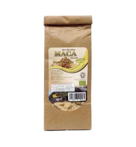 Maca 100% en polvo bio 200 g Dream Foods