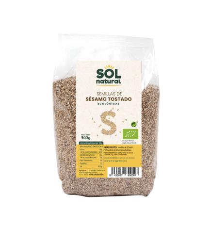 Semillas de Sesamo tostado Bio 500g Sol Natural