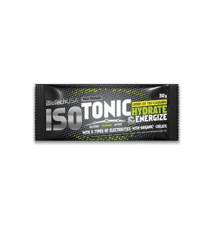 IsoTonic Te helado de limon 30g BiotechUSA