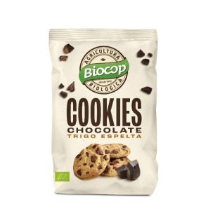 Cookies Trigo Espelta Chips Chocolate Bio 200g Biocop