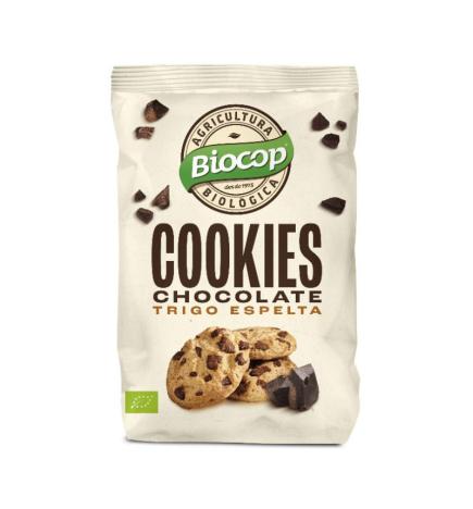 Cookies Trigo Espelta Chips Chocolate Bio 200g Biocop