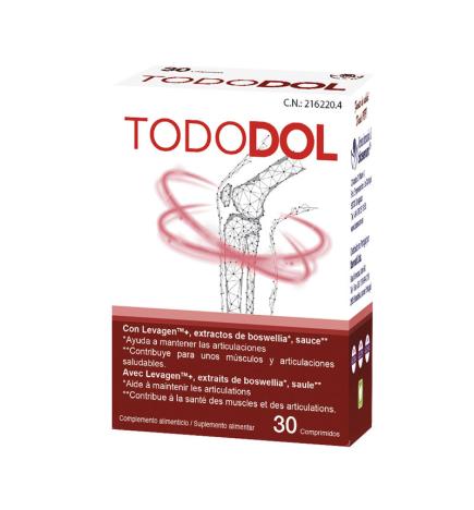 TodoDol 30 Comprimidos Bioserum