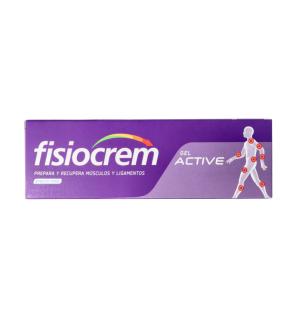 Fisiocrem efecto frio gel active tubo 200ml