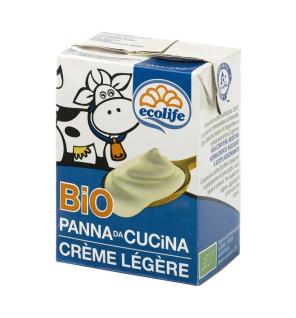 Nata para cocinar UHT Bio 200ml Ecolife