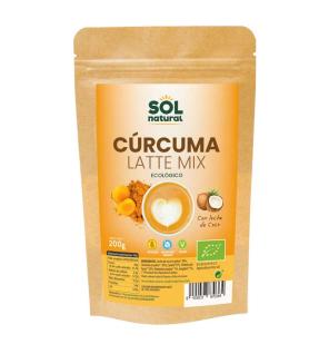 Curcuma latte mix Bio 200g Sol Natural