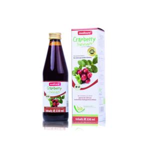 Zumo de arandano rojo bio 330ml Medicura