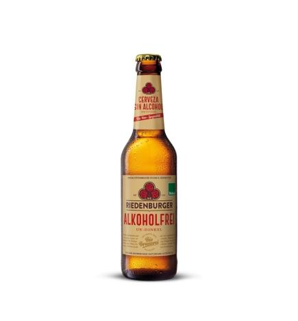 Cerveza de espelta sin alcohol bio 330ml Riedenburger