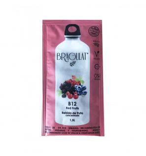 Bebida Soluble B12 Frutos Rojos 15x9g Bragulat