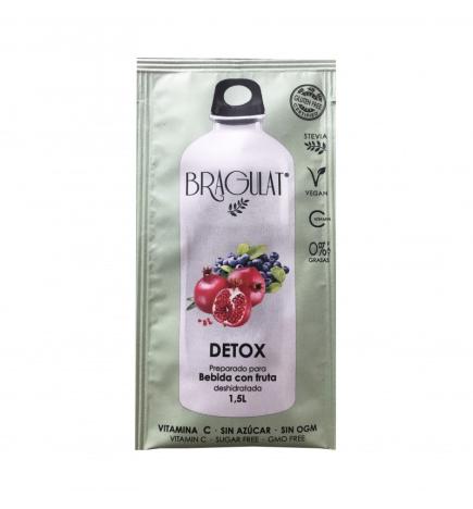 Bebida Soluble Detox 15x9g Bragulat