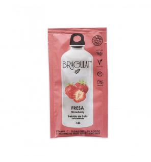 Bebida Soluble Fresa 15x9g Bragulat