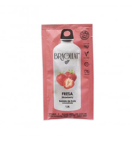 Bebida Soluble Fresa 15x9g Bragulat