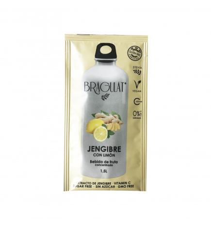 Bebida Soluble Jengibre y Limon 15x9g Bragulat