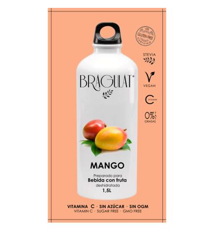 Bebida Soluble Mango 15x9g Bragulat