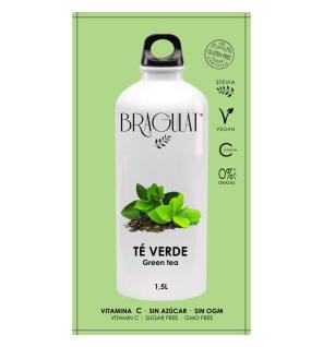 Bebida Soluble Te Verde 15x9g Bragulat