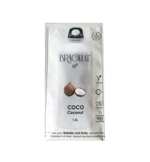 Bebida soluble coco 15x9g Bragulat