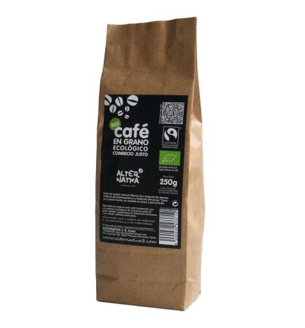 Cafe en grano bio 250 g Alternativa 3