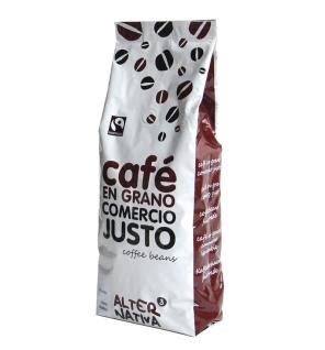 Cafe bio arabica en grano 1 kg Alternativa 3