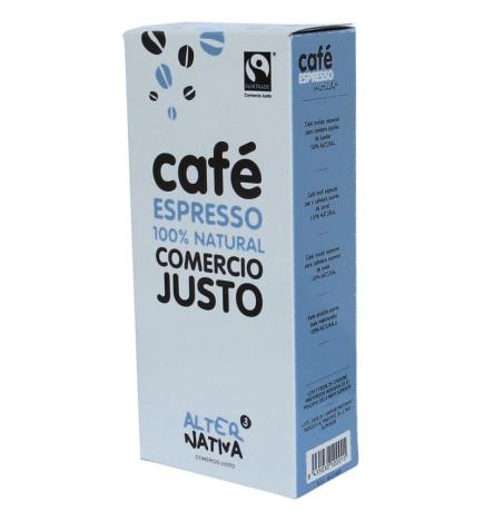 Cafe espresso molido bio 250 g Alternativa 3