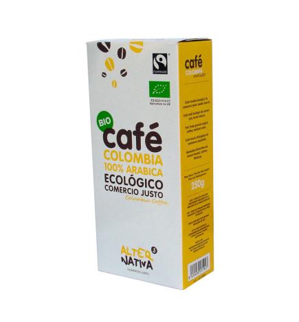 Cafe Colombia molido bio 250g Alternativa 3