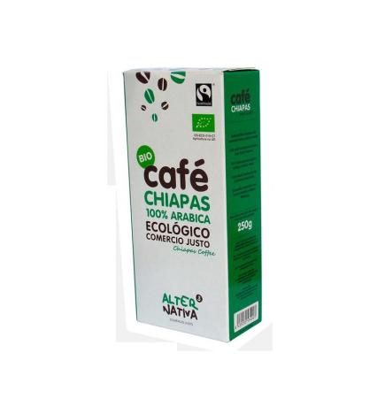 Cafe Chiapas molido bio 250 g Alternativa 3