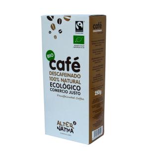 Cafe descafeinado molido bio 250 g Alternativa 3