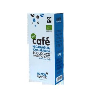 Cafe Nicaragua molido bio 250 g Alternativa 3