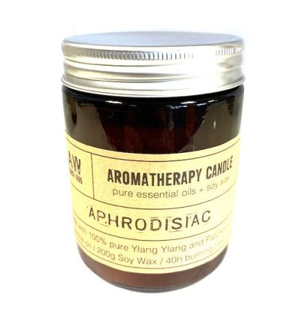 Vela para Aromaterapia - Afrodisiaco