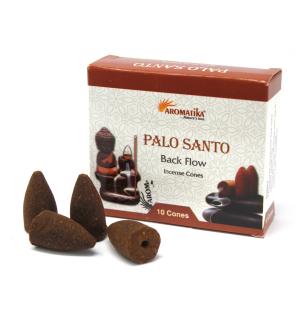 Conos de Incienso Reflujo Aromatika - Sándalo