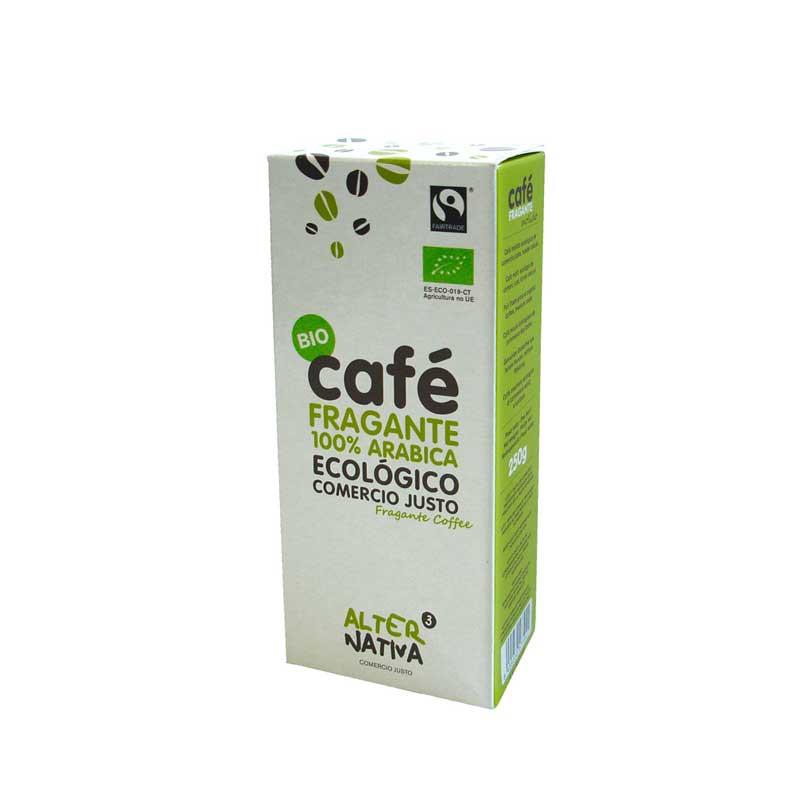 Cafe fragante molido bio 250 g Alternativa 3