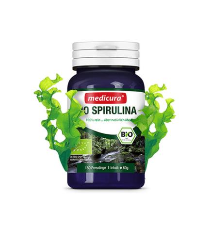 Espirulina bio 150 comprimidos Medicura