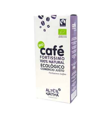 Cafe Fortissimo molido Bio 250 g Alternativa 3