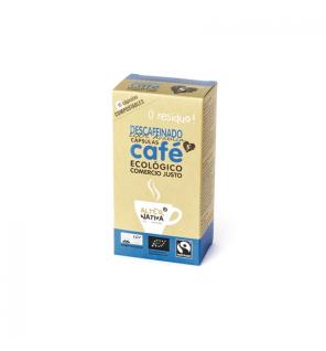 Cafe descafeinado capsulas compostables bio 10x5g Alternativa 3