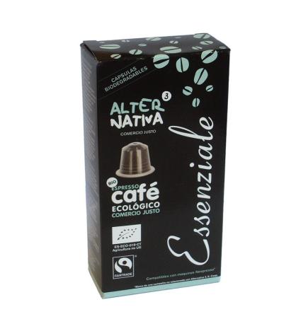 Cafe essenziale capsulas bio 10x5.5g Alternativa3