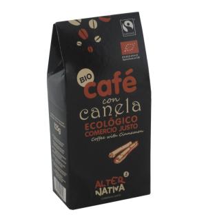 Cafe aromatizado a la canela molido bio 125 g Alternativa 3