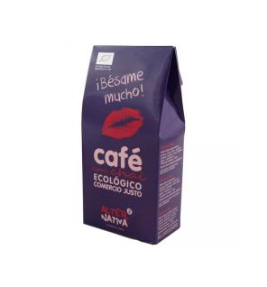 Cafe con chai "bésame mucho" molido bio 125 g Alternativa 3