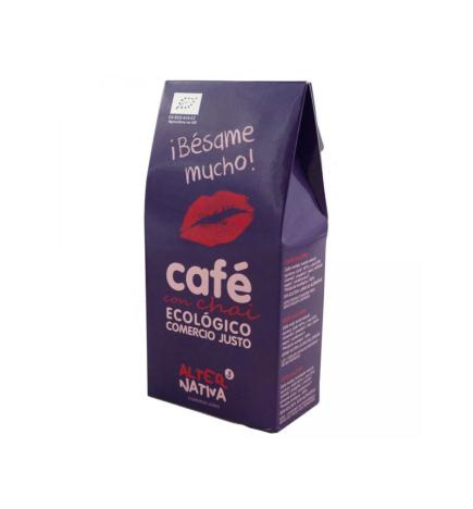 Cafe con chai "bésame mucho" molido bio 125 g Alternativa 3